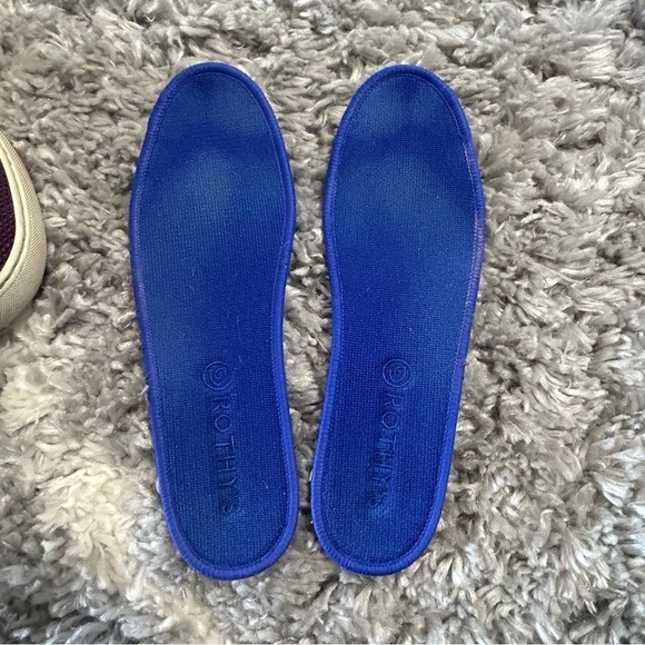 Rothy's The Chelsea Berry Lattice Knit High Top Sneaker‎ Ankle Boots Size 9.5 - Picture 6 of 10